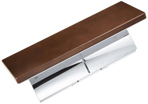 TOTO二連紙巻器棚付き 天然木 メタル製ダルブラウンYH63BKS MWW芯棒可動式