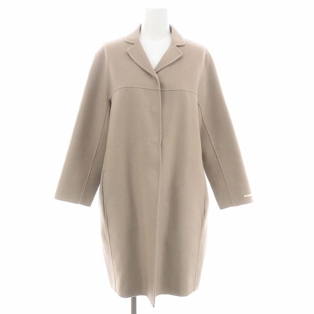 Sマックスマーラ 'S Max Mara Cucito A Mano コート ロング ウール 36 