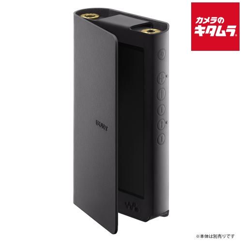 ソニー　純正　CKL-NWWM1M2 NW-WM1ZM2/NW-WM1AM2用 WALKMAN CKL-NWWM1M2 NW-WM1ZM2/NW-WM1AM2専用レザーケース
