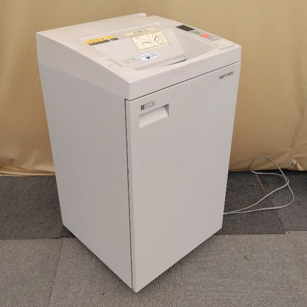 【中古】 リコー RICOH シュレッダー ricut3143FS ホワイト 業務用 電動