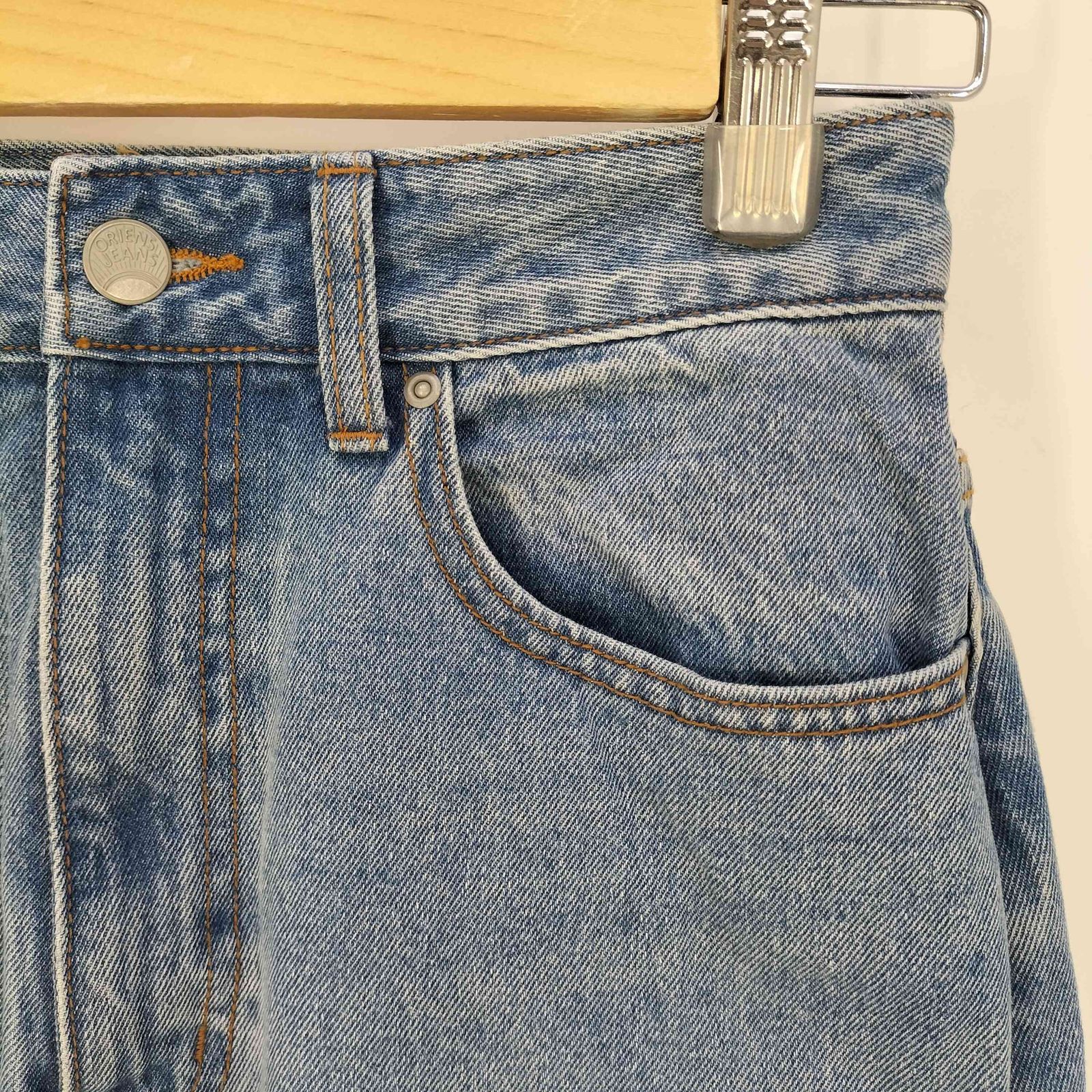 新品 Oriens JOURNAL STANDARD デニムロングスカート M セール】デニムロングスカート（デニムスカート）｜Oriens