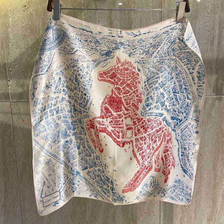 オフィススカーフ ネッカチーフ