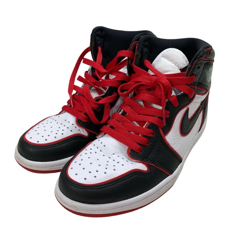 中古美品】NIKE ナイキ 555088-062 AIR JORDAN 1 RETRO HIGH OG