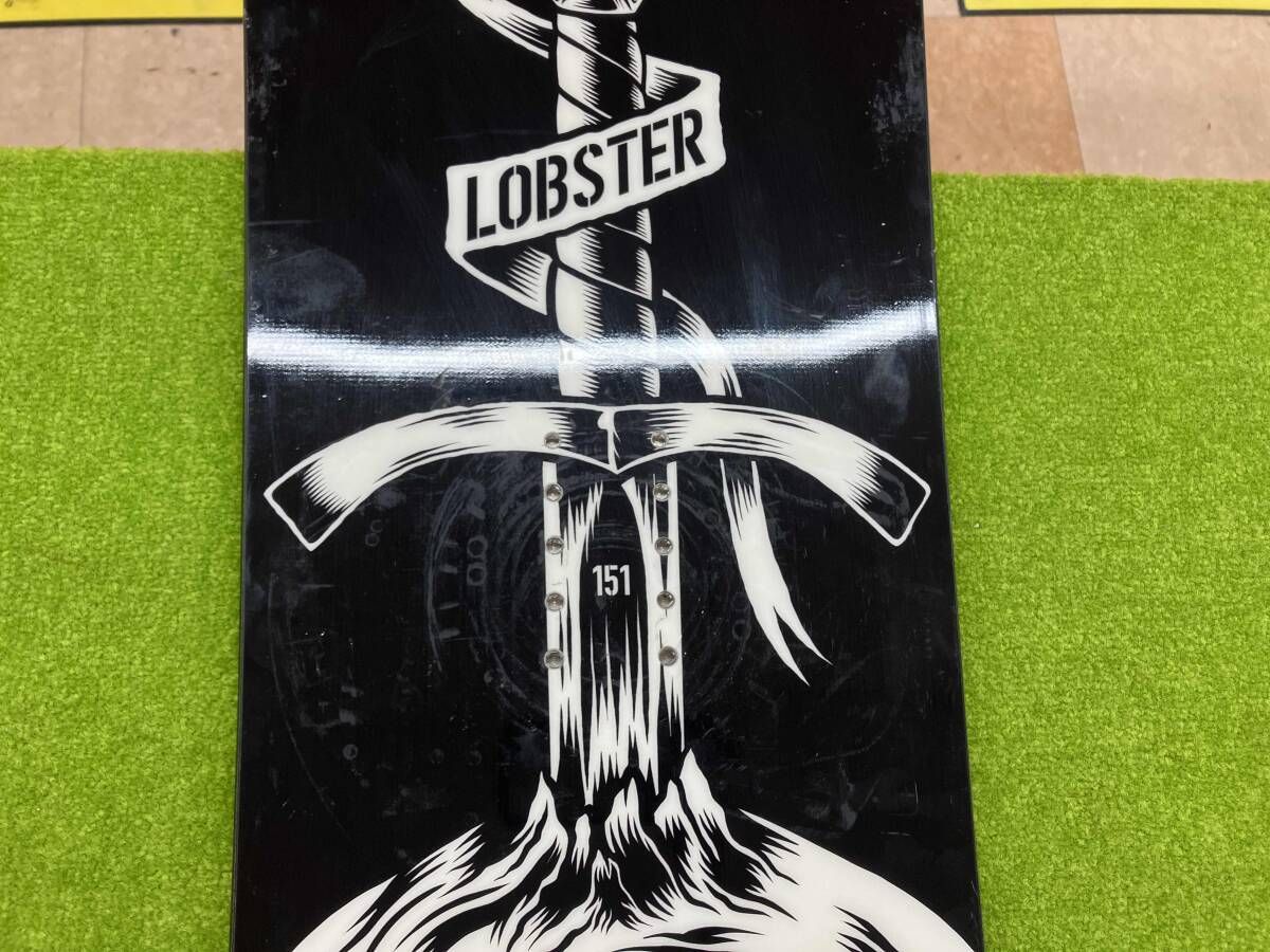 DEATH LABEL デスレーベル LOBSTERロブスター 17-18シーズン