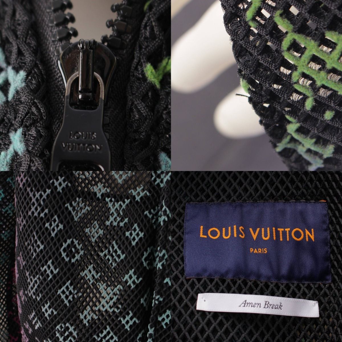 ルイヴィトン】Louis Vuitton 22SS メンズ グラディエント モノグラム