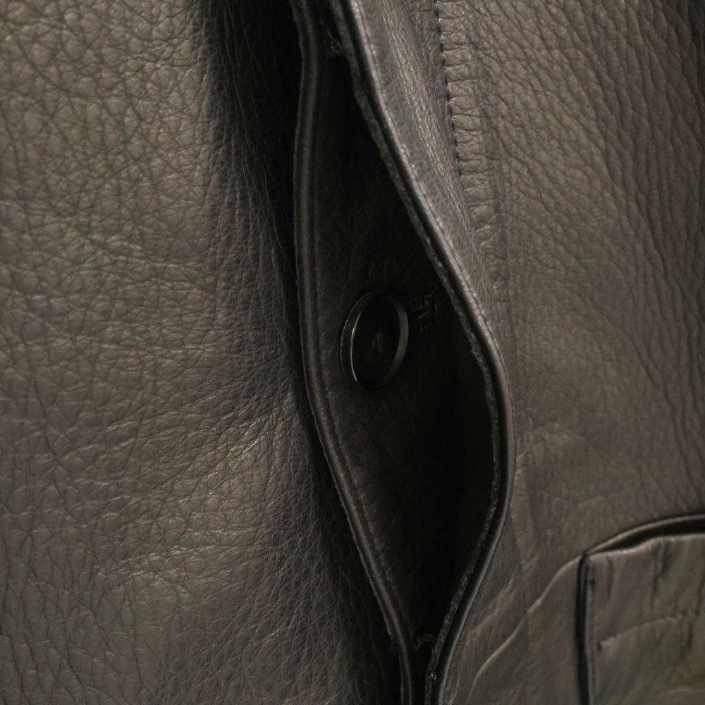 AURALEE (オーラリー) 21AW GOAT LEATHER JACKET ゴートスキン