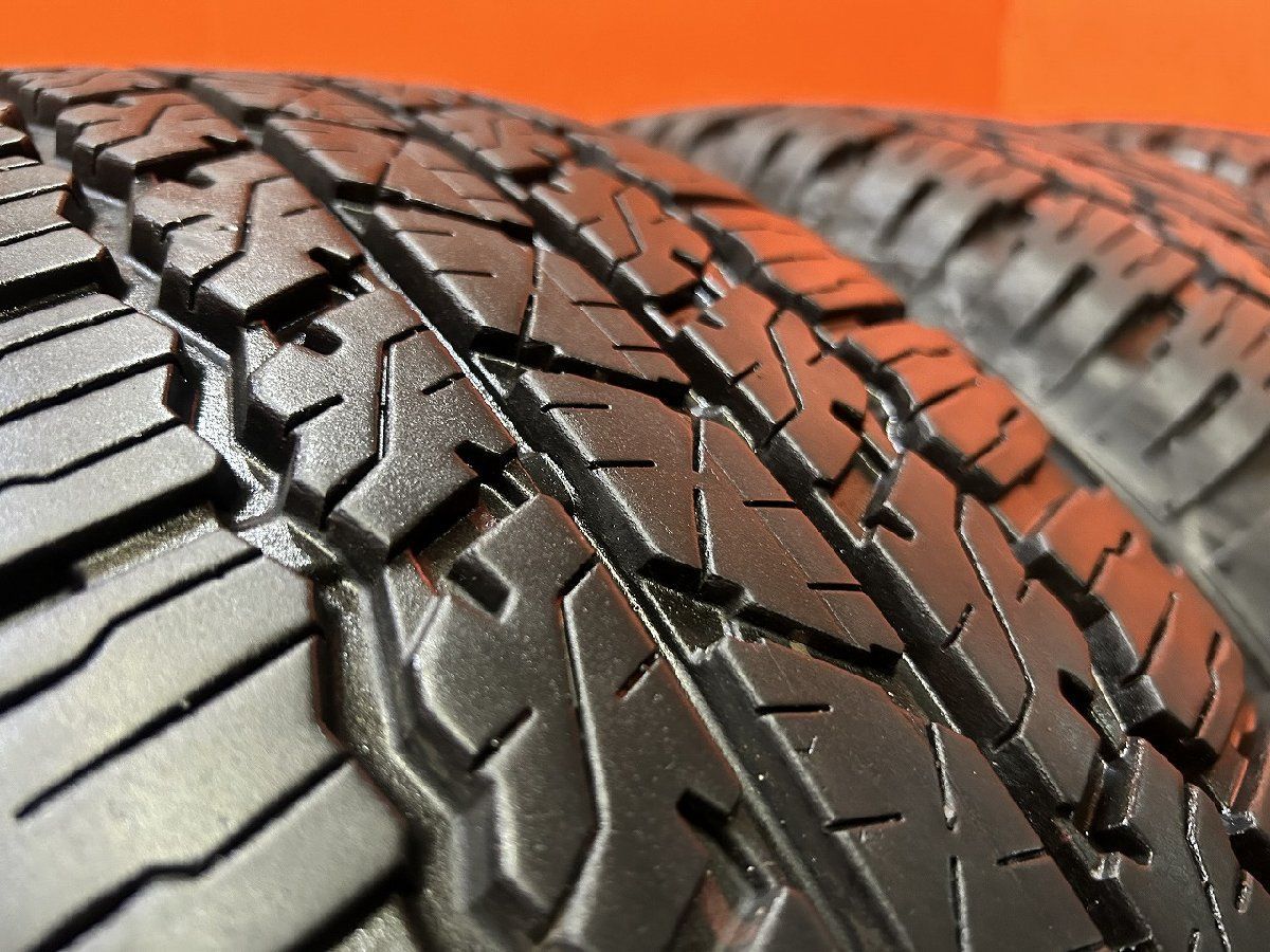 BS BRIDGESTONE DUELER A/T 265/65R17 17インチ 夏タイヤ 4本 20年製