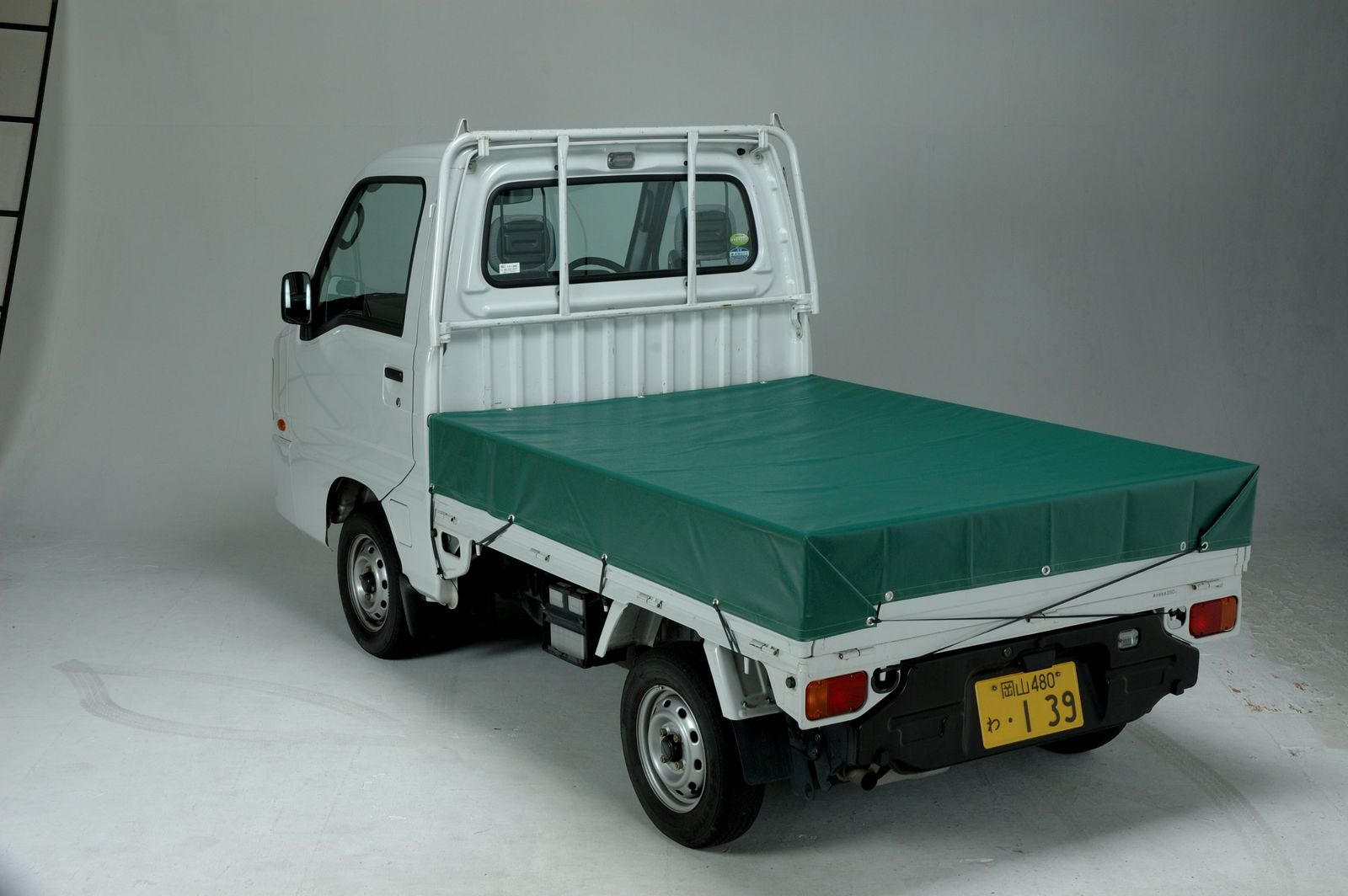 萩原 エステル帆布トラックシート H-3号 2tトラック 2.5×3.6m