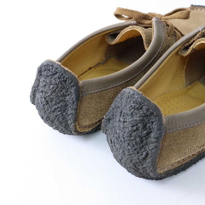 超美品級⭐︎箱付き⭐︎【Clarks】クラークスベージュナタリー スエード モカシン Clarks Natalie 