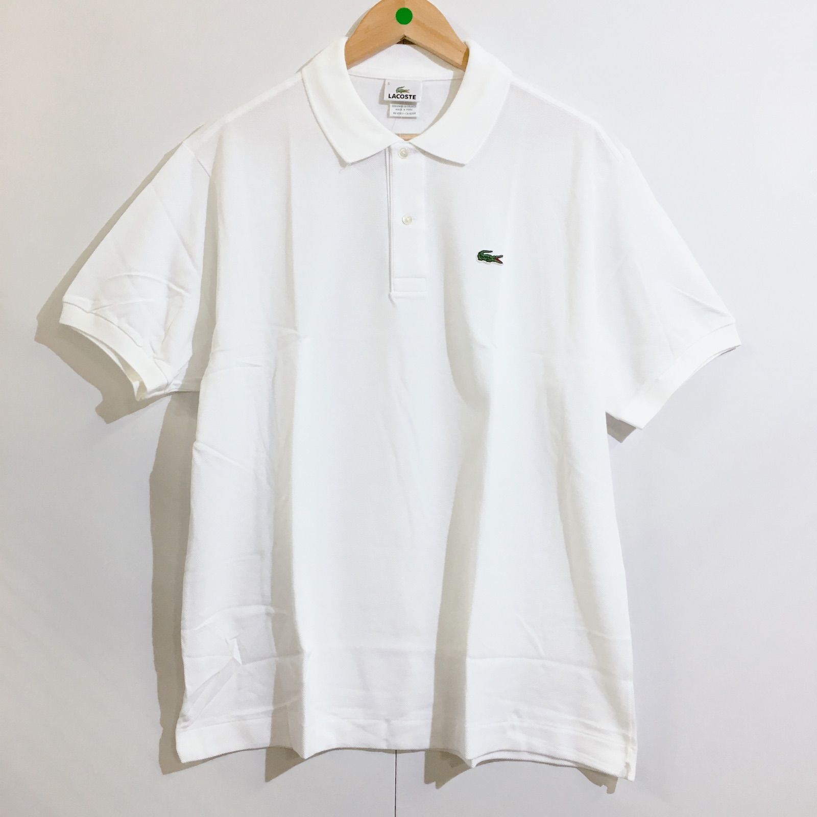 【新品未使用タグ付き】 LACOSTE ラコステ アウトドア　半袖ポロシャツ　L LACOSTE（ラコステ） 【並行輸入品】ラコステ ポロシャツ メンズ 半袖