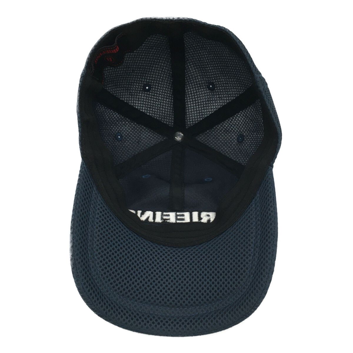 BRIEFING - coco 中古 ブリーフィング BRIEFING キャップ フリー ネイビー フルメッシュ 刺しゅうロゴ 通気性 中古 ブリーフィング BRIEFING キャップ フリー ネイビー フル