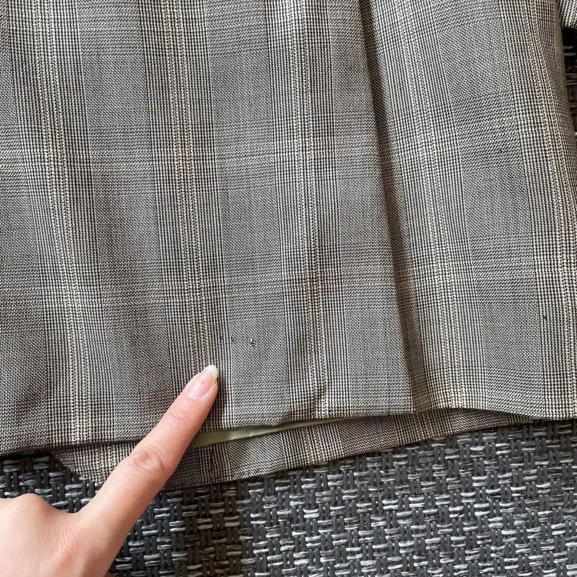 Paul Smith ブラウン ポールスミス チェック ⁄ ポール・スミス - (Paul 0 美品 Collection ポールスミスコレクション コットン Smith(ポールスミス) PW2176_253121224P