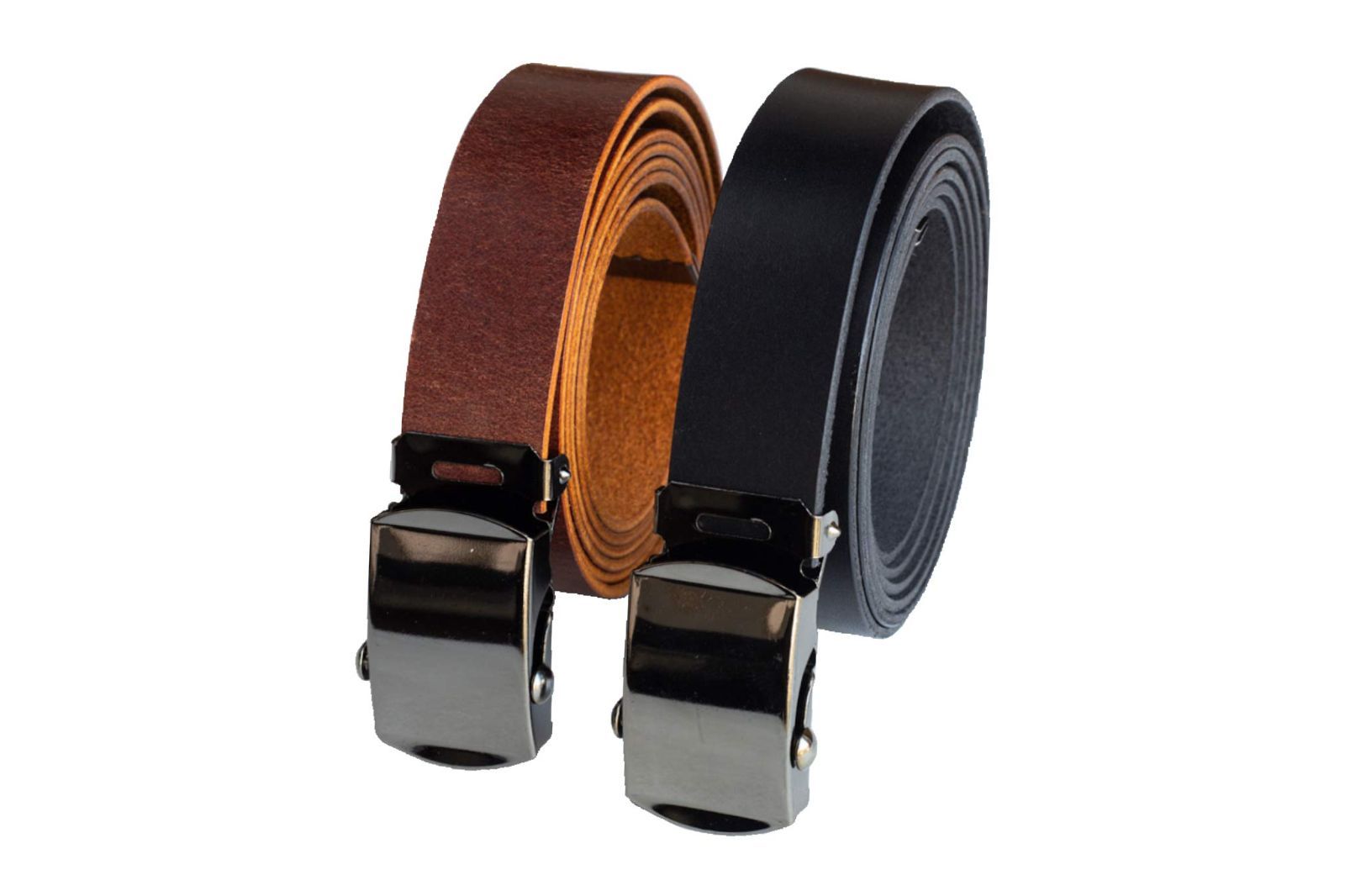 色: ブラック】drip No.01 Leather Long Belt ロン - selectS big ...