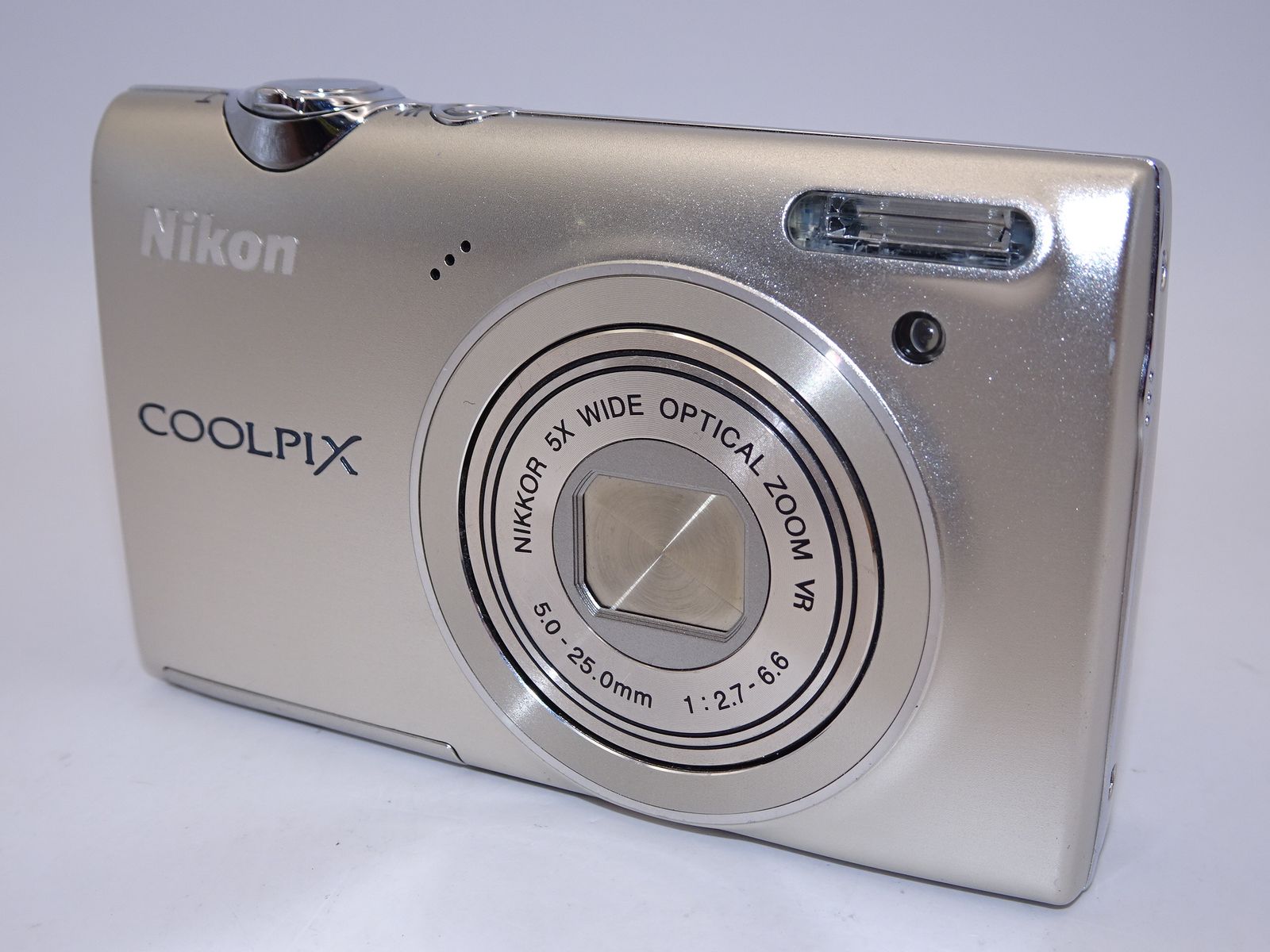 Nikon COOLPIX (クールピクス) S5100 ウォームシルバー - メルカリ