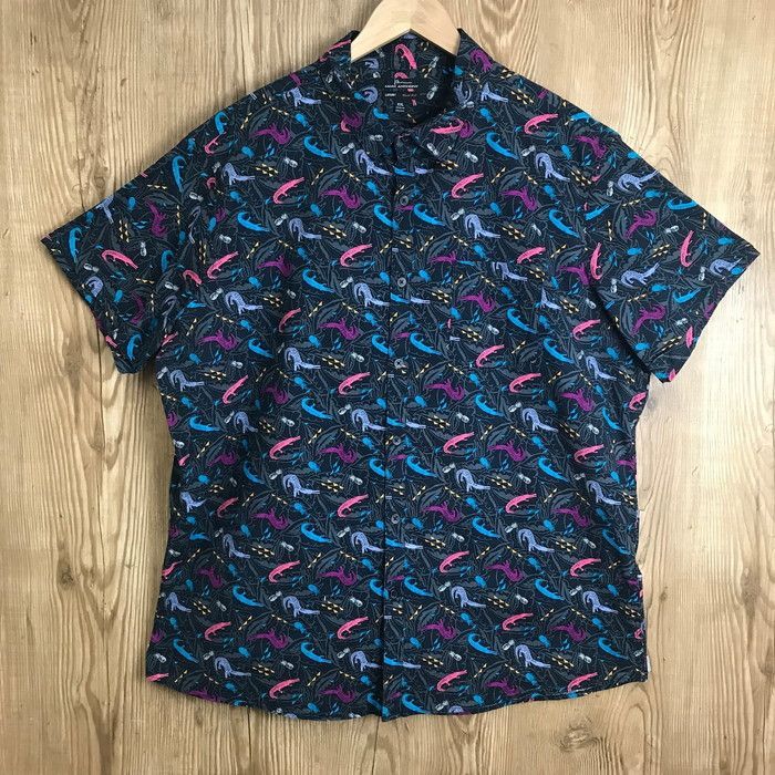 MARC ANTHONY MULTI PATTERN S/S SHIRTS マークアンソニー 半袖シャツ サイズ メンズ XXL 古着 s24080248