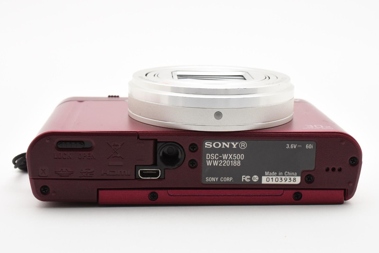 DSC-WX500
