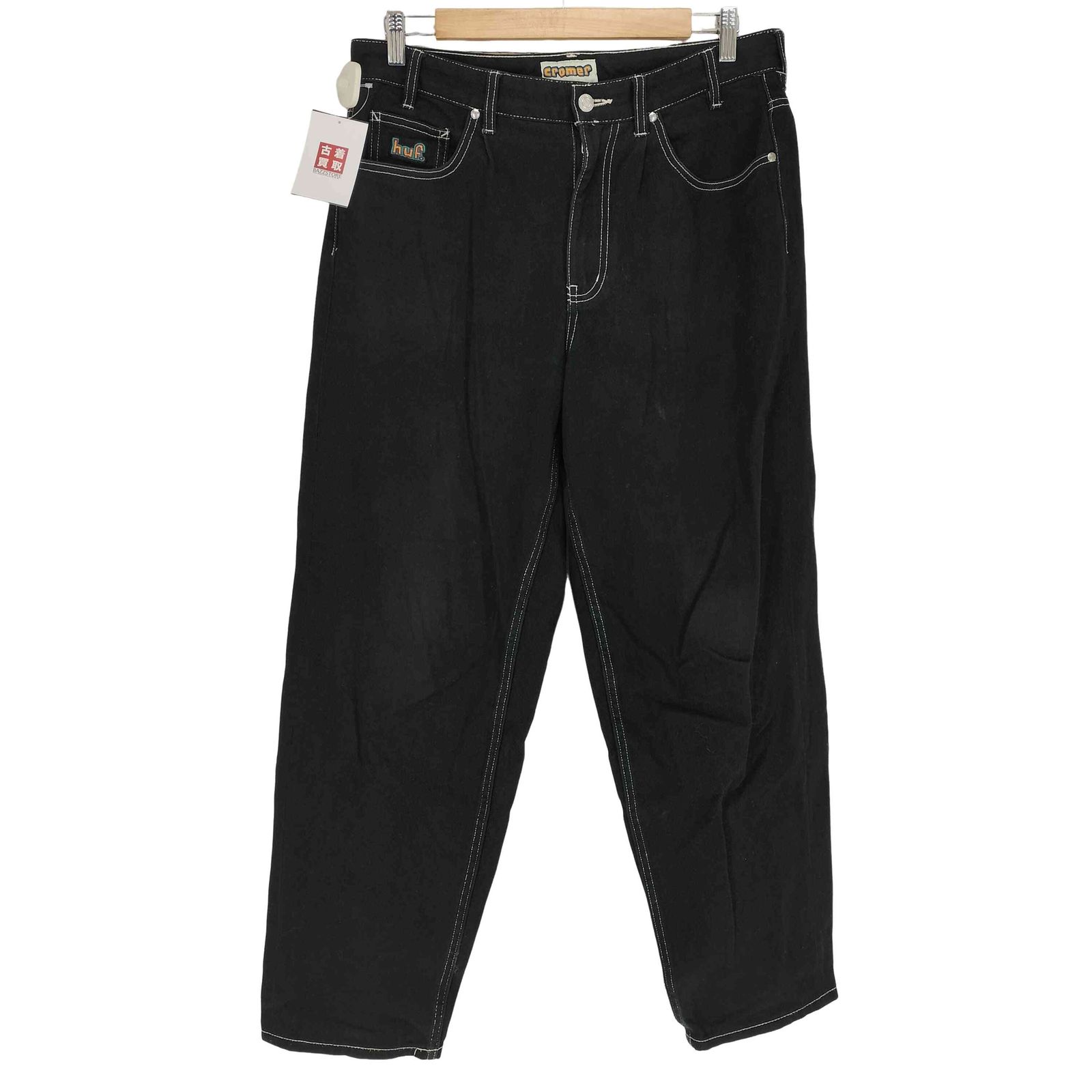 ハフ HUF CROMER SIGNATURE PANT メンズ US:32-33 楽天市場 ハフ HUF CROMER SIGNATURE PANT メンズ US:32-33 楽天市場