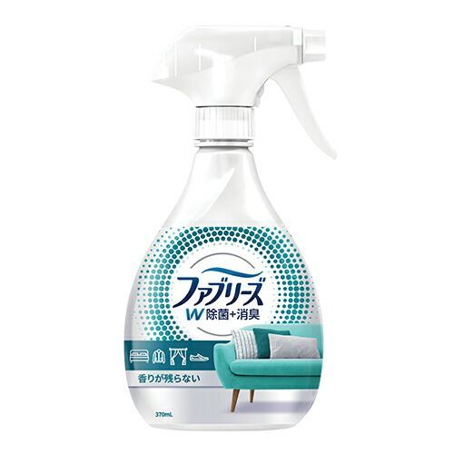 まとめ 作業用品 制服 トイレ用品 消臭剤 部屋用消臭剤 Ｐ＆Ｇ ファブリーズＷ除菌 ３７０ｍｌ 402347 4987176141521 1本 ×24セット