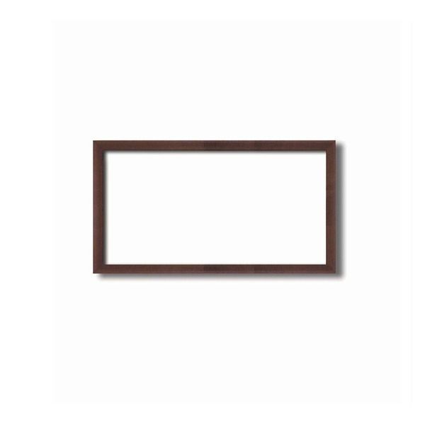 【長方形額】木製額 縦横兼用額 前面アクリル仕様 黒茶色長方形額（350×20 - メルカリShops