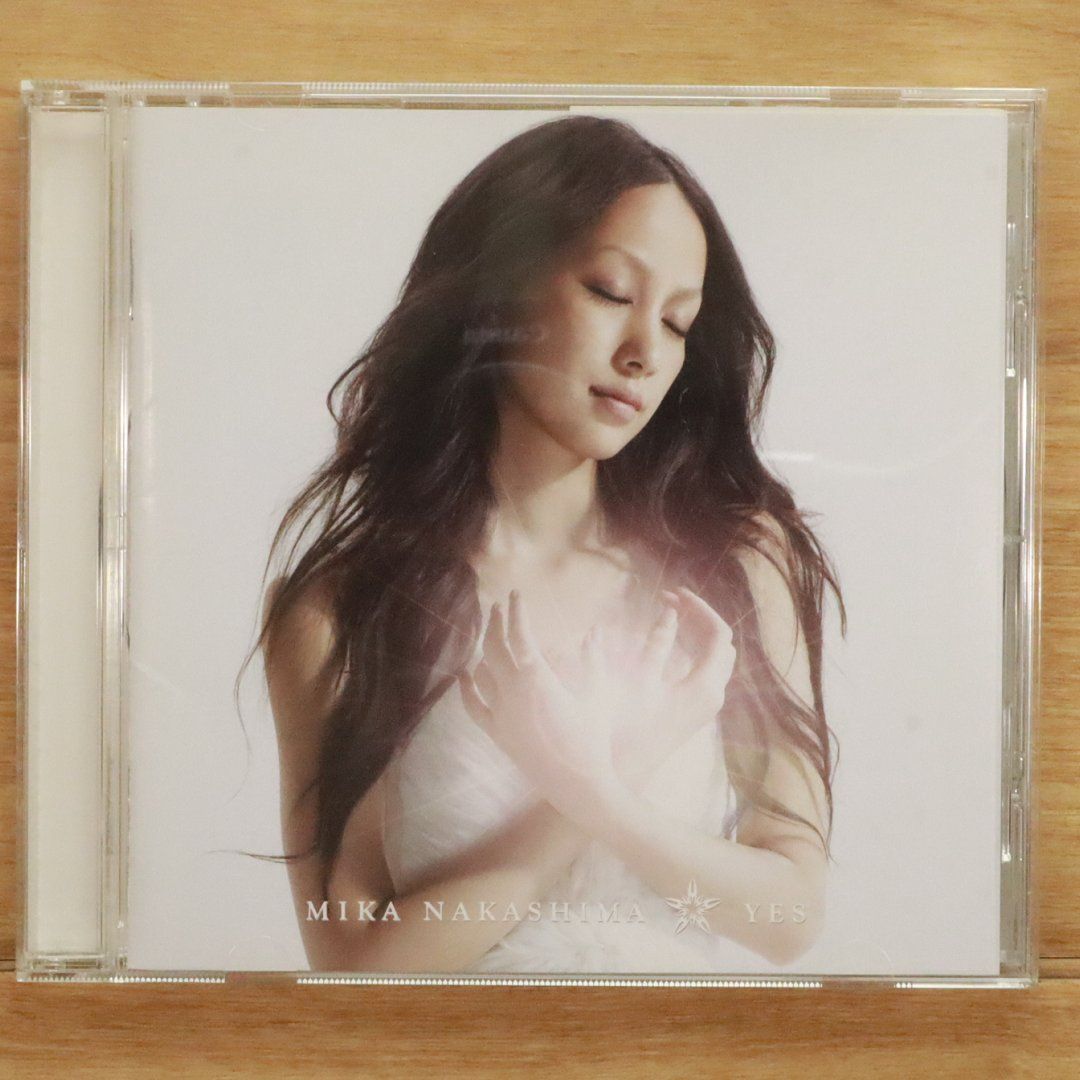 国内盤CD☆中島美嘉/Mika Nakashima□ YES 【AICL1800/4547403006650