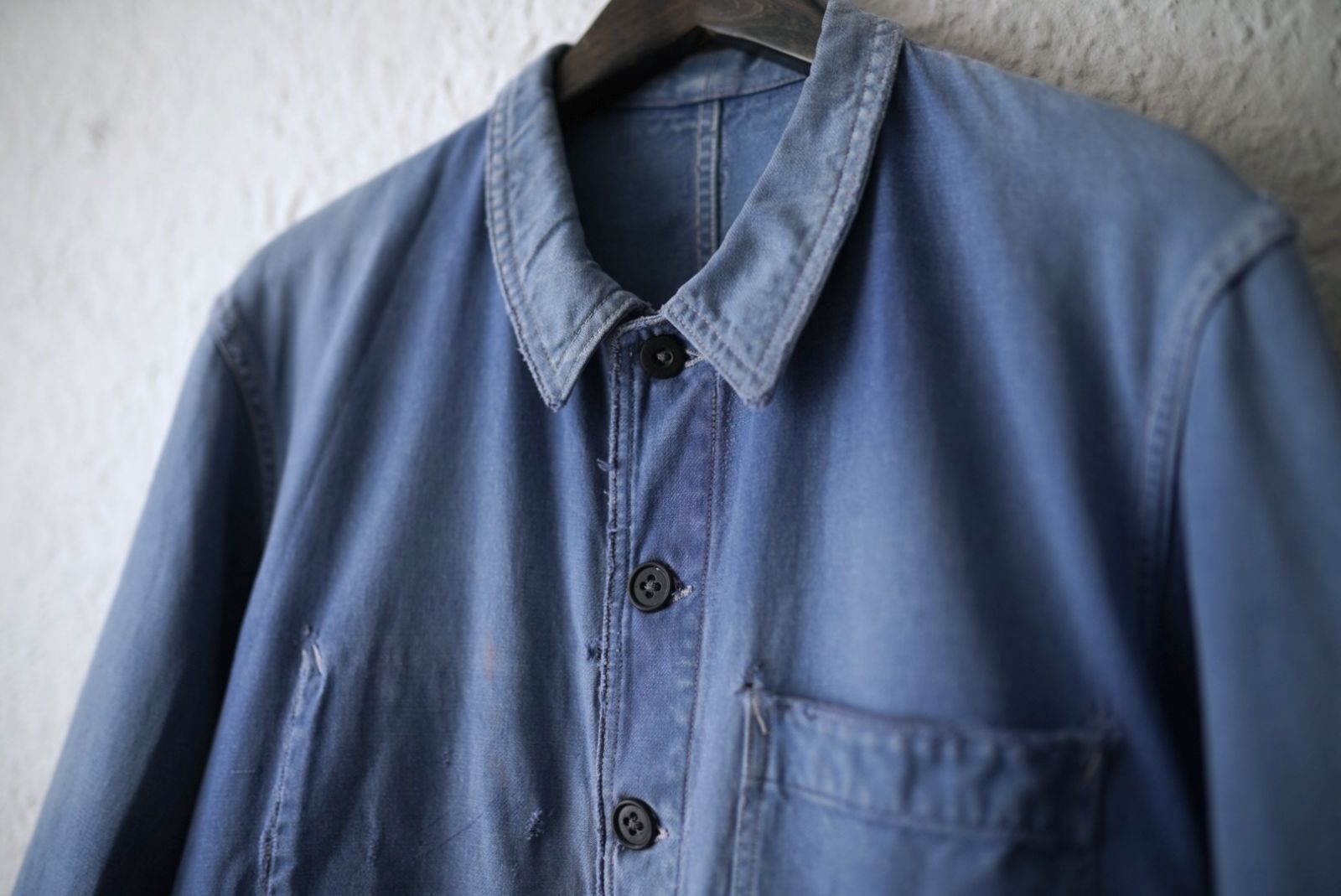 1940's フレンチモールスキンカバーオールジャケット / Vintage