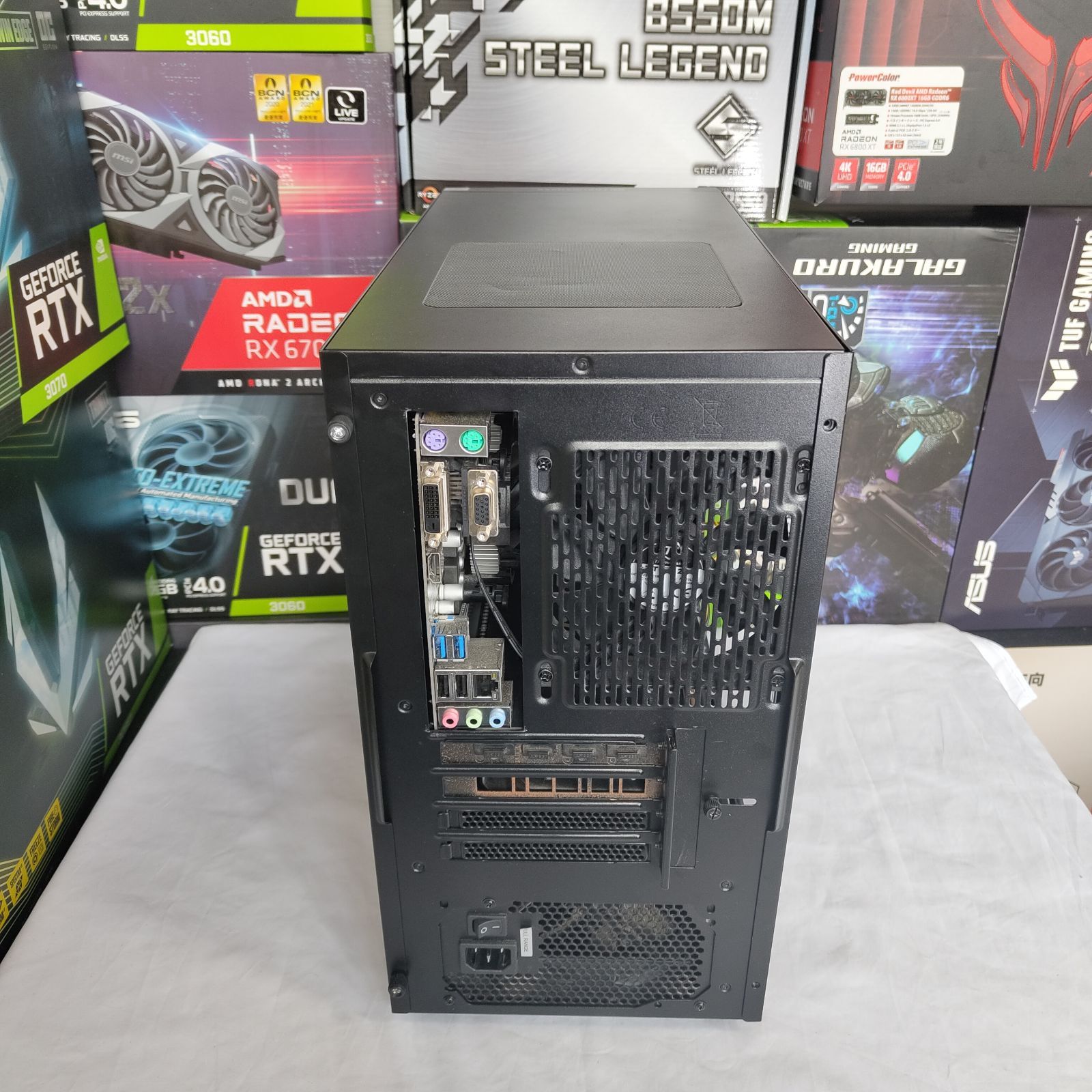 パソプロ認定中古】SSSスペック ゲーミングPC RX5700XT SSS15