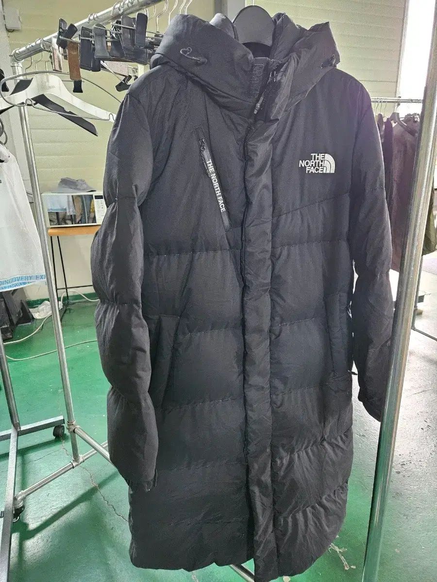 THE NORTH FACE ザノースフェイス ドライベント ユニセックス ダウンジャケット ロング丈