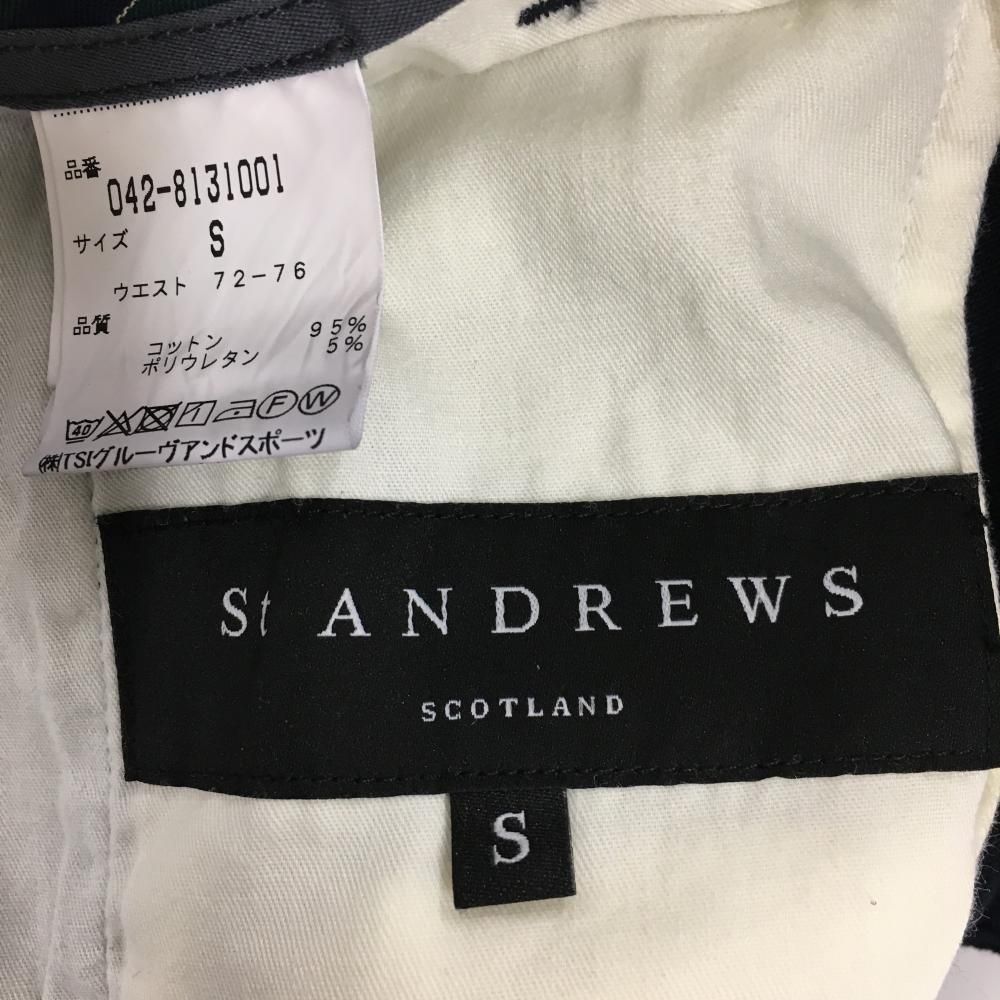☆SALE価格☆セントアンドリュース パンツ シンプル コットン混