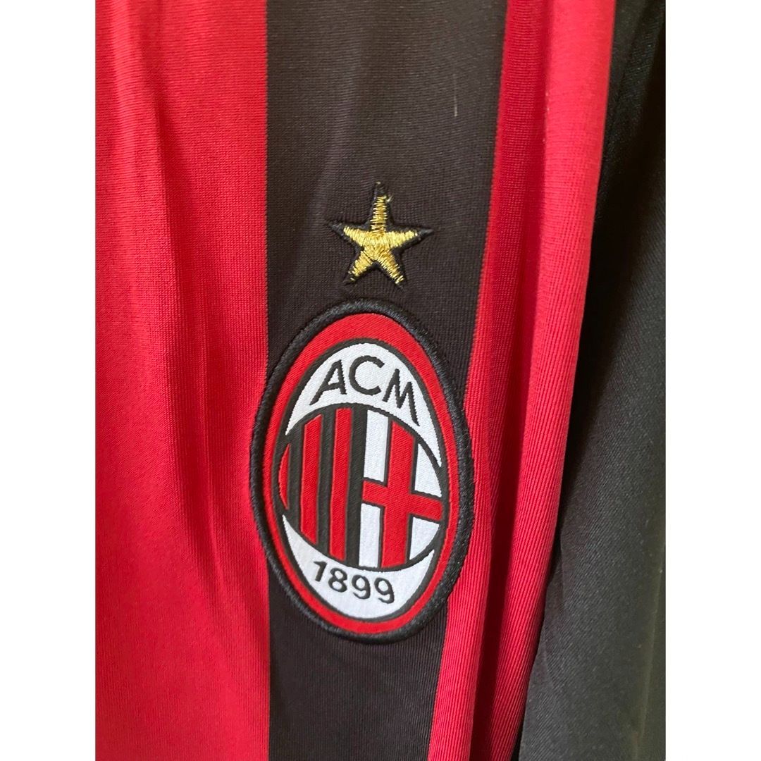 09-10ACミラン Ac Milan 80番 RONALDINHO 長袖