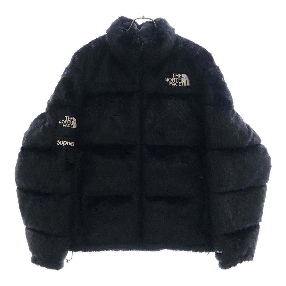 Supreme Faux Fur Nuptse Jacket ゴリラ ヌプシ Supreme x The North