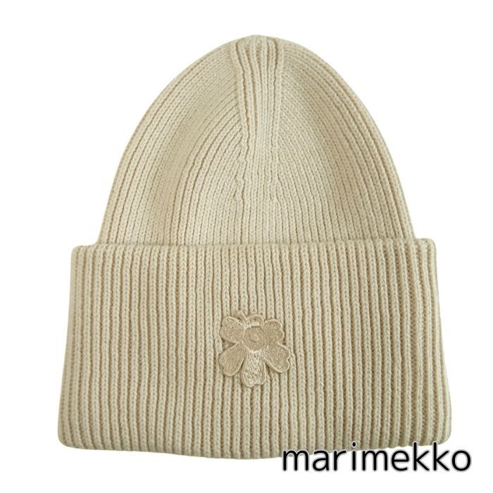 マリメッコ marimekko MARIMEKKO ビーニー ニットキャップ ◇新品