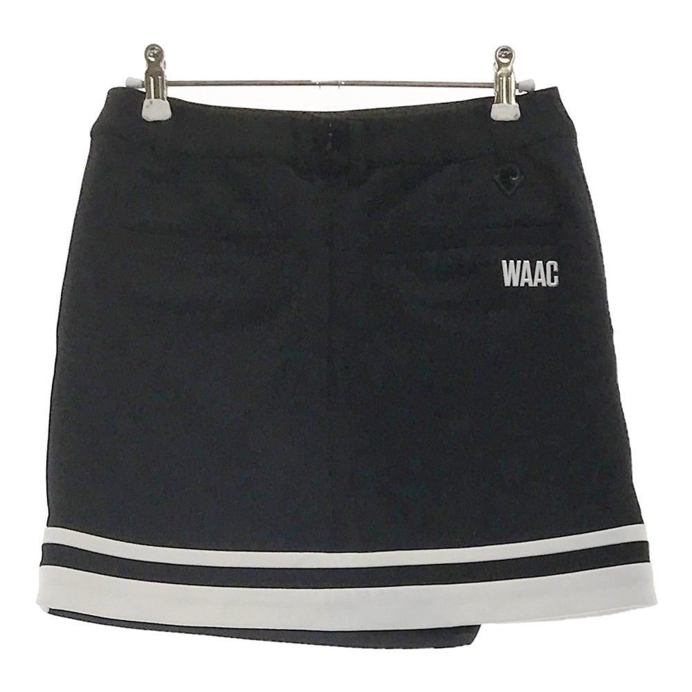 サイズ：1 WAAC ワック インナー付きスカート ブラック系