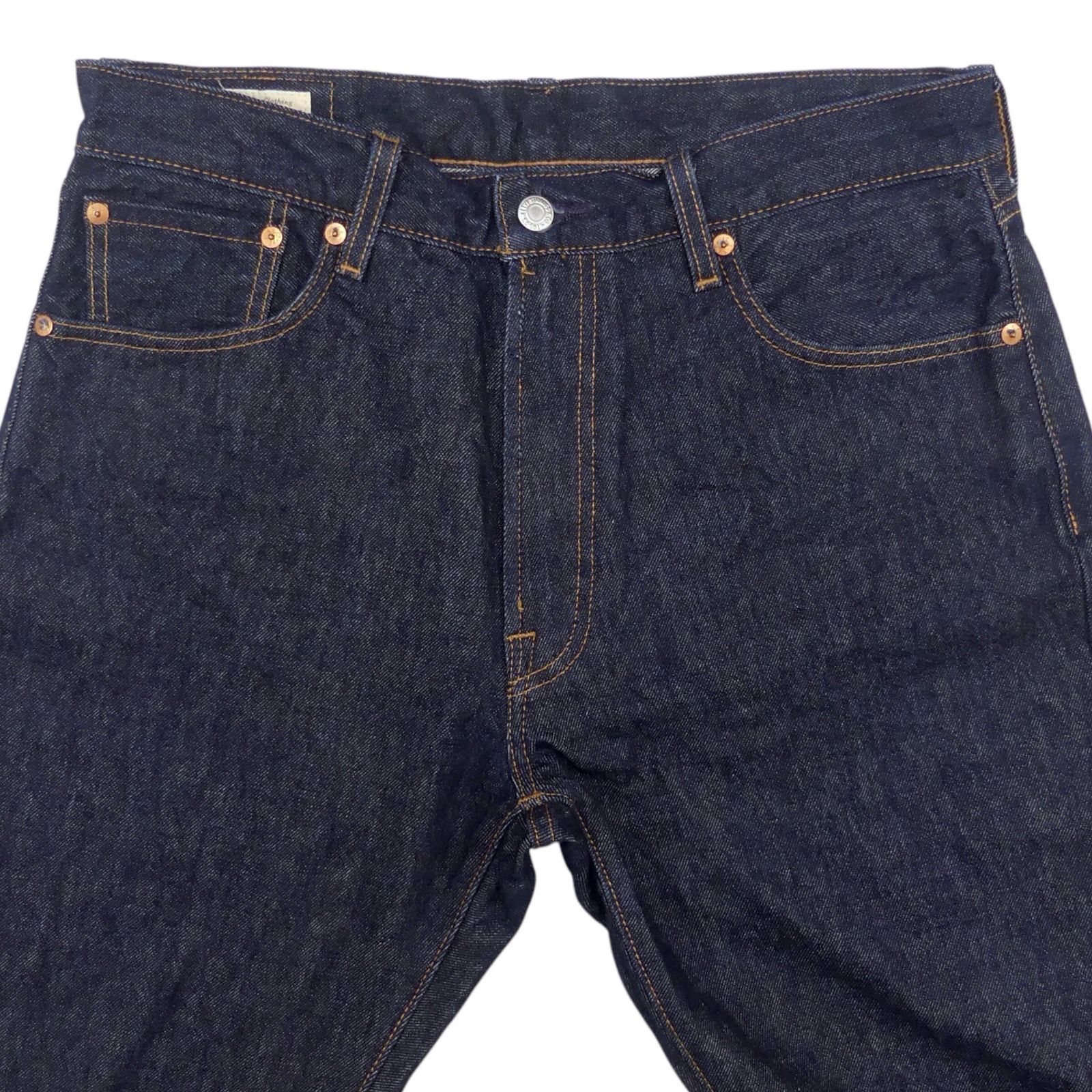 Levi's 551Z USA製 赤耳 セルビッジデニム W33 L34 プレミアム