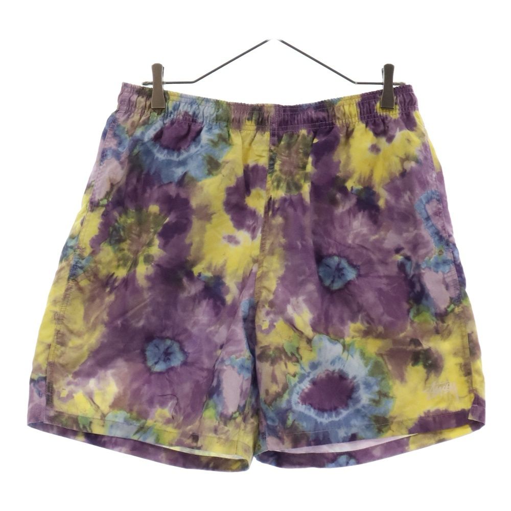 Stussy パンツ タイダイ STUSSY (ステューシー) 19SS Tie Dye Water タイダイ柄 ハーフ