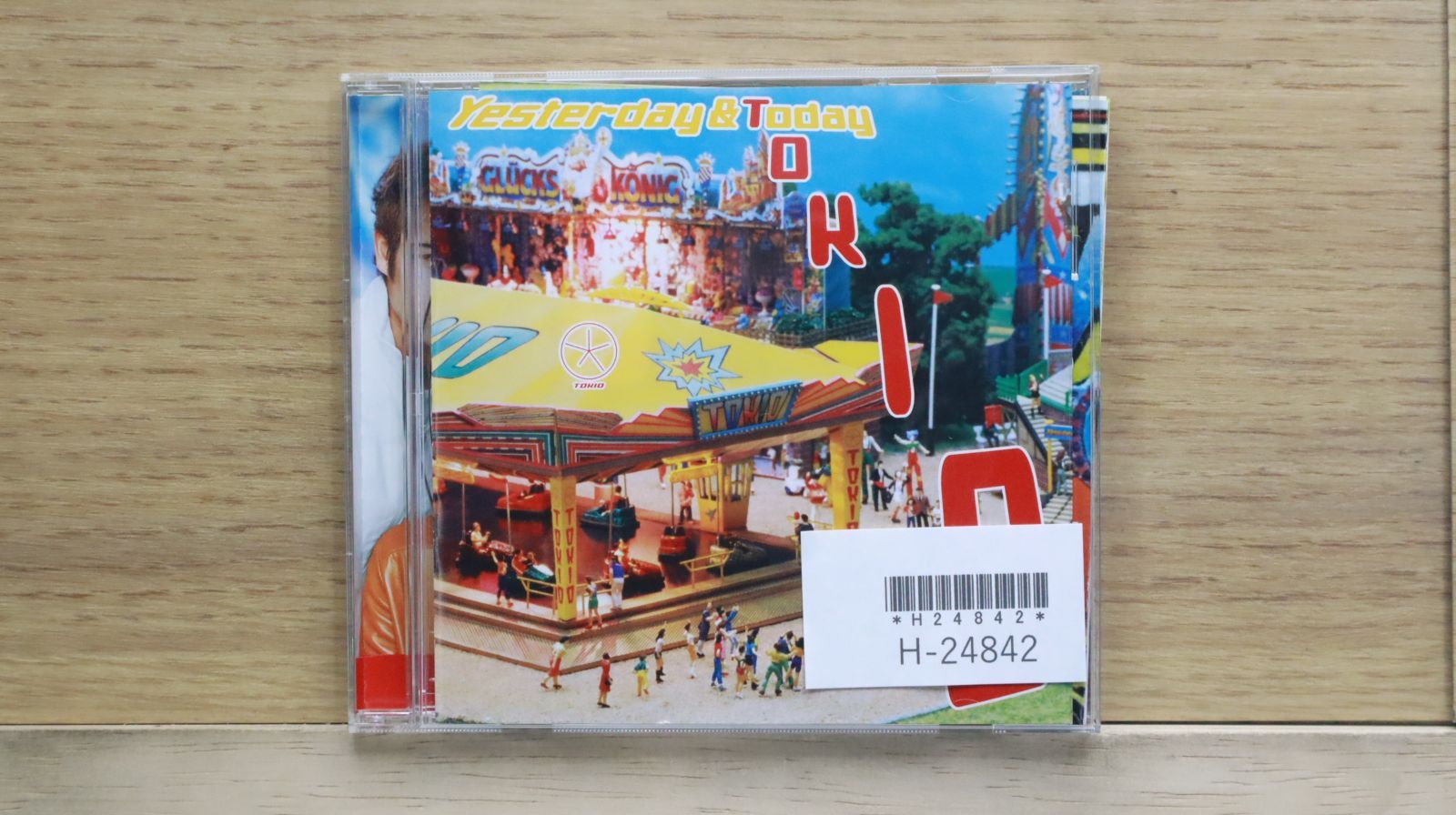 国内盤CD☆トキオ/TOKIO□ YESTERDAY&TODAY 【SRCL4755/4988009475592