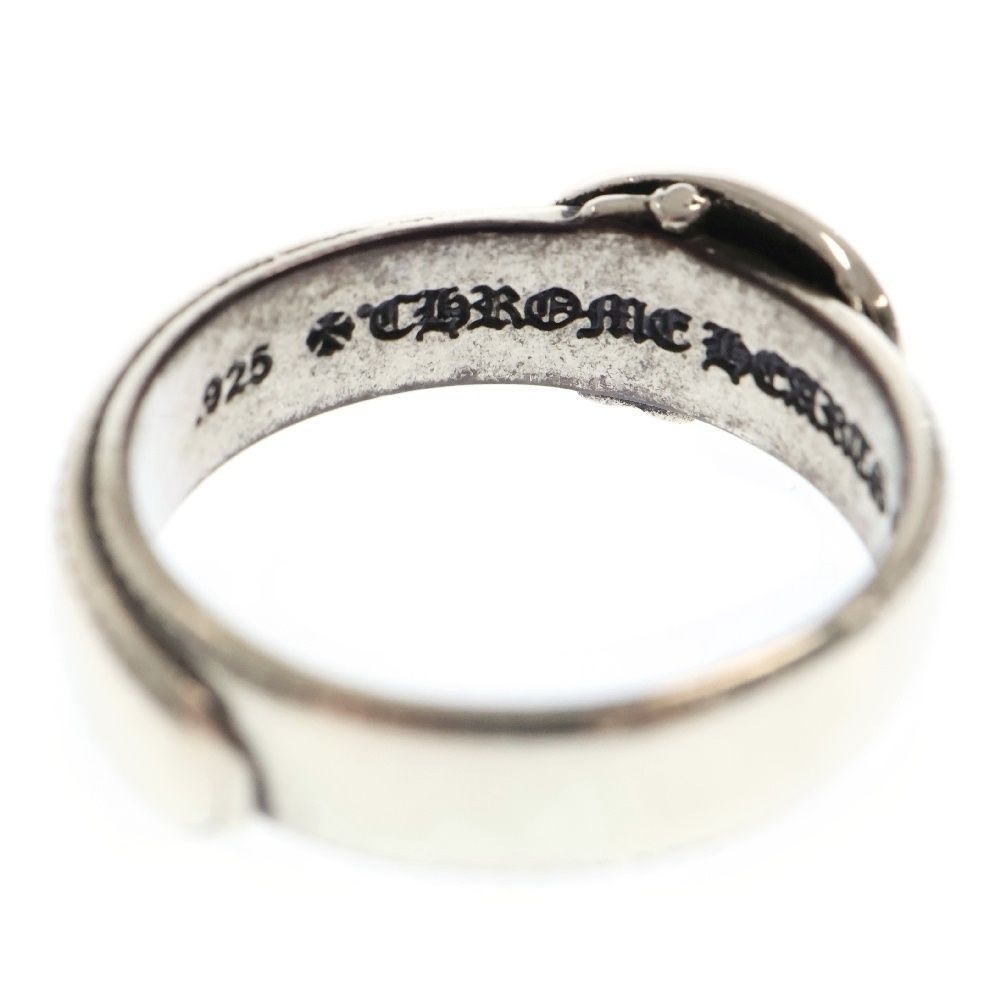 CHROME HEARTS (クロムハーツ) BELTED OVAL RING SML スモール
