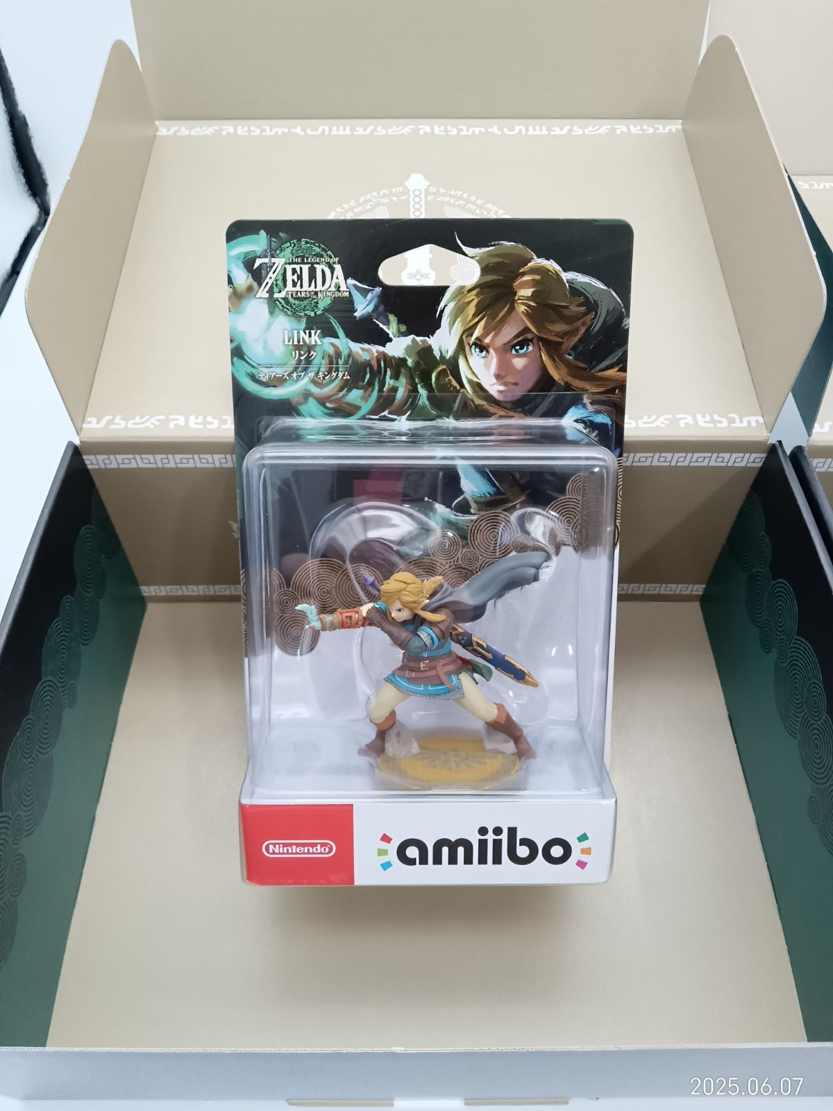 figma ゼルダの伝説 リンク ティアーズ オブ ザ キングダムver. DX MR