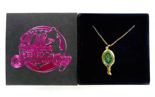 未使用　ディープアクアミラー 中古】銀製品・指輪・アクセサリー(キャラクター) ディープ