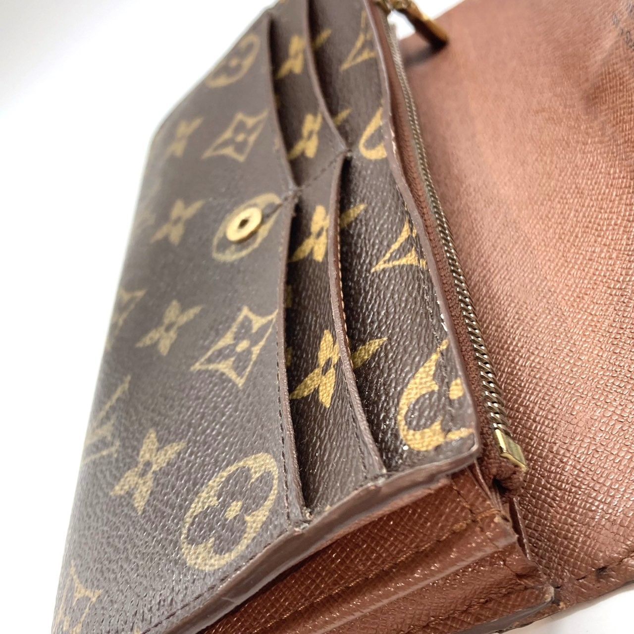 ☆LOUIS VUITTON ルイヴィトン M61734 ポルトフォイユサラ モノグラム