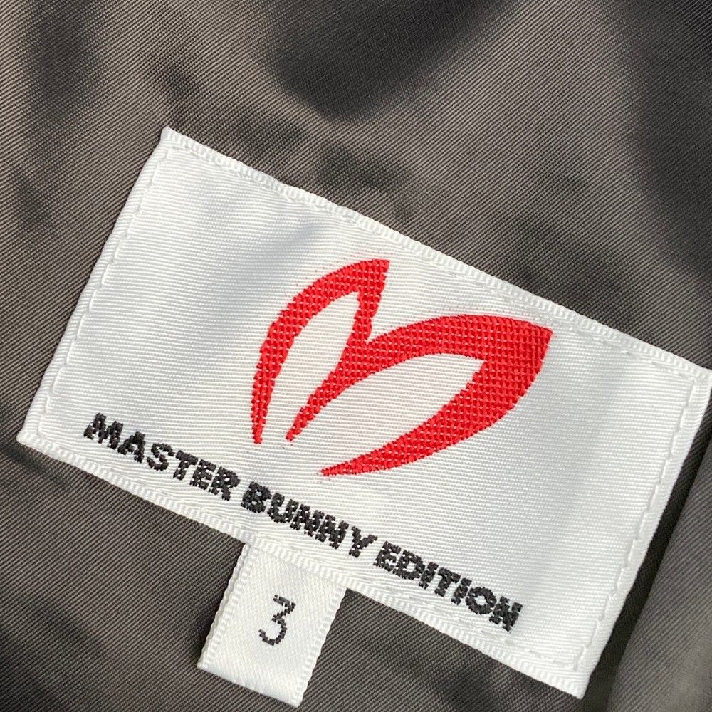 サイズ：3 MASTER BUNNY EDITION マスターバニーエディション 中綿
