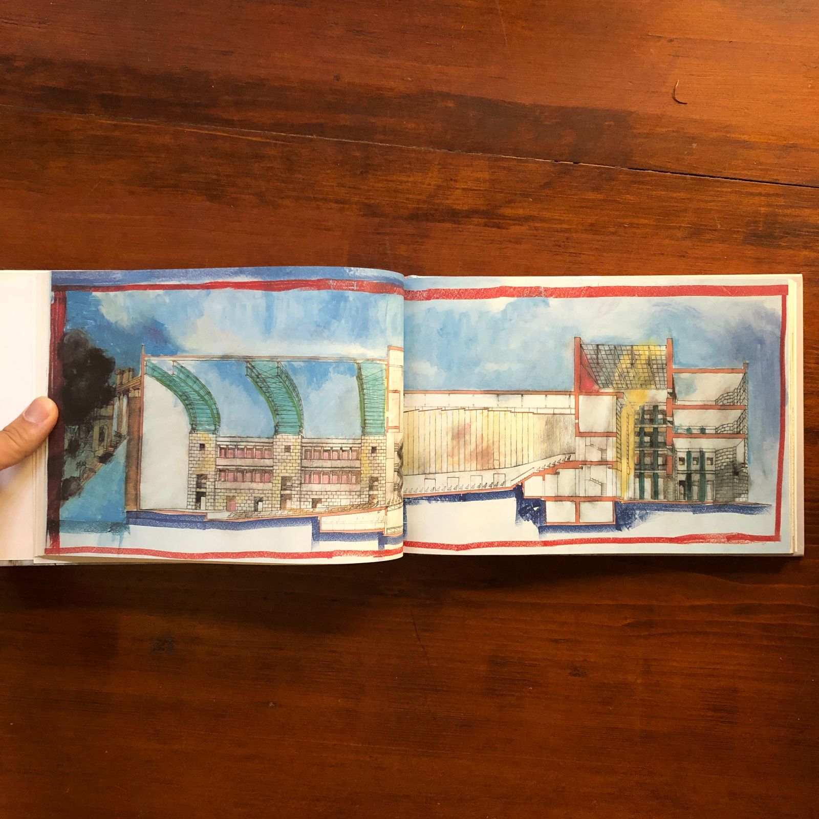 非売品】ALDO ROSSI アルド・ロッシ デッサン メタルアート アルド