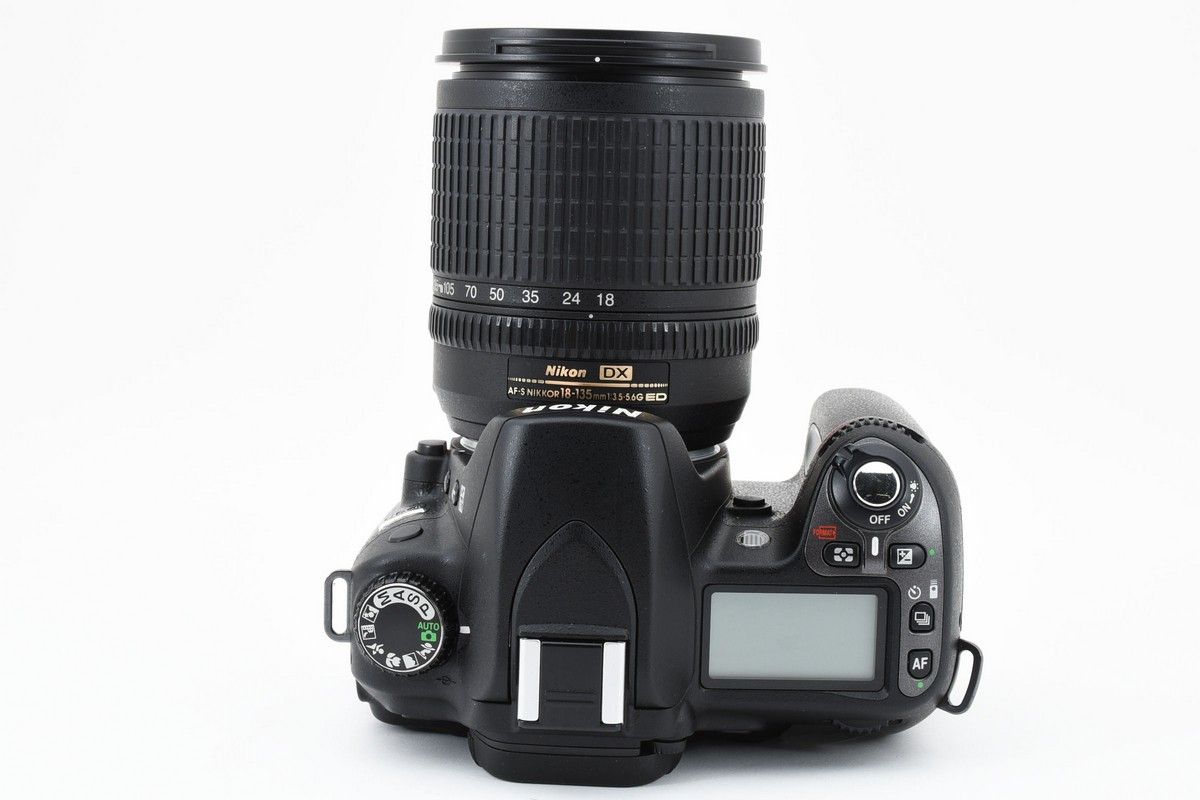 美品】Nikon デジタル一眼レフカメラ D80 レンズキット AF-S DX Zoom-Nikkor 18-135mm 3.5-5.6 G IF-ED  - メルカリ