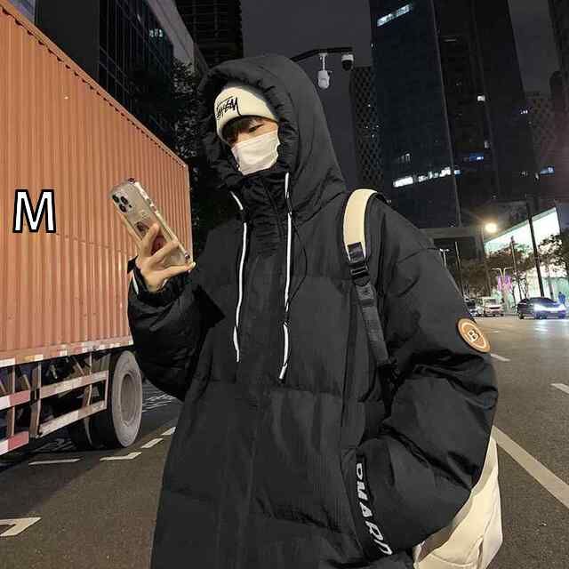 [M]メンズ ファッション 服 男性用 オシャレ シンプル 大人 かっこいい 大きいサイズ ストリート 紳士服 厚手 韓国 スタイル綿 ジャケット 防寒 ダウン綿 ジャケット