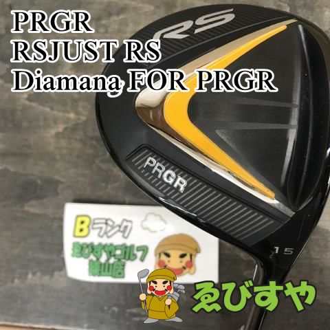 狭山□【中古】 フェアウェイウッド プロギア RSJUST RS Diamana FOR PRGR R 15[6156] - メルカリ