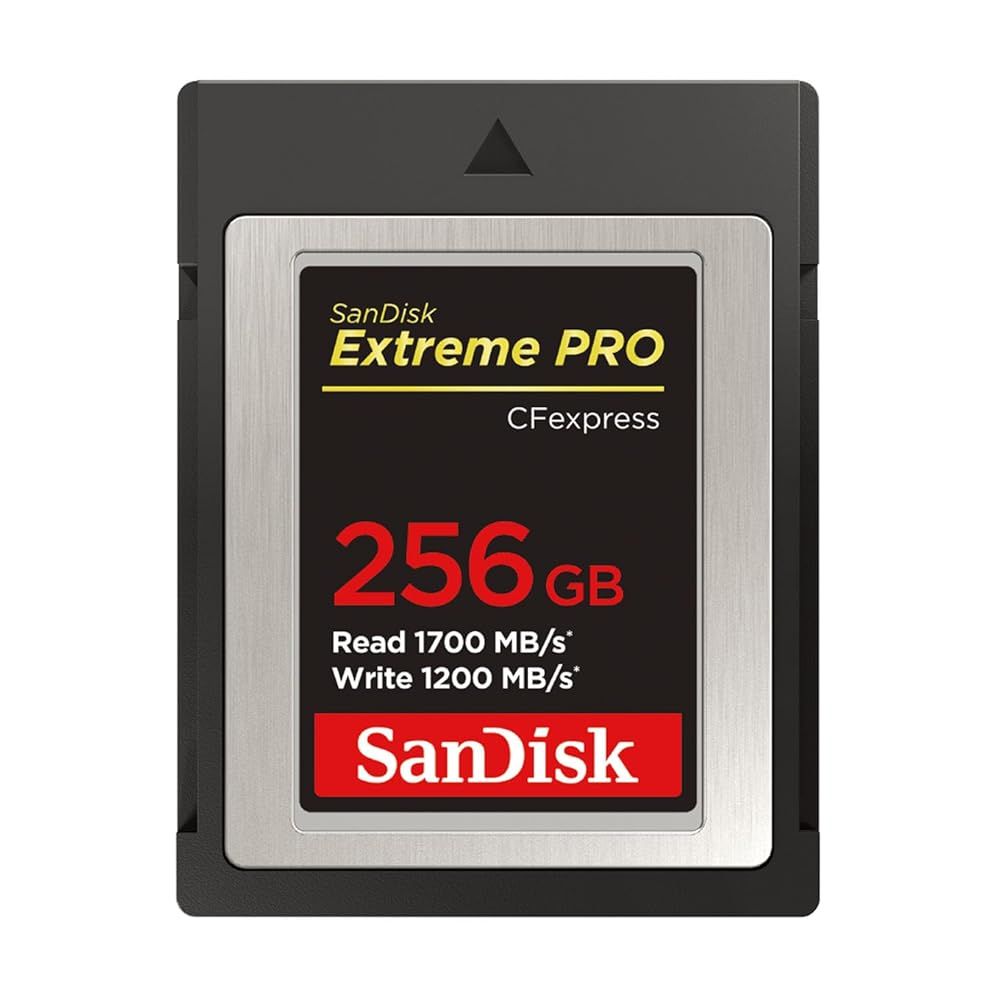 サンディスク 正規品 CFexpress Type B 256GB 最大読取り速度 1700MB|秒 SanDisk Extreme PRO SDCFE-256G-GH4NN
