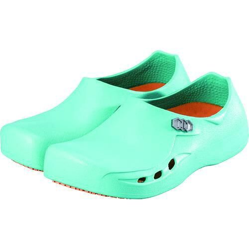 2営業日で発送 NANOTECH CERAMICS.CO..LTD STICO 透湿防滑シューズ NEC-03H 緑 26cm 1足
