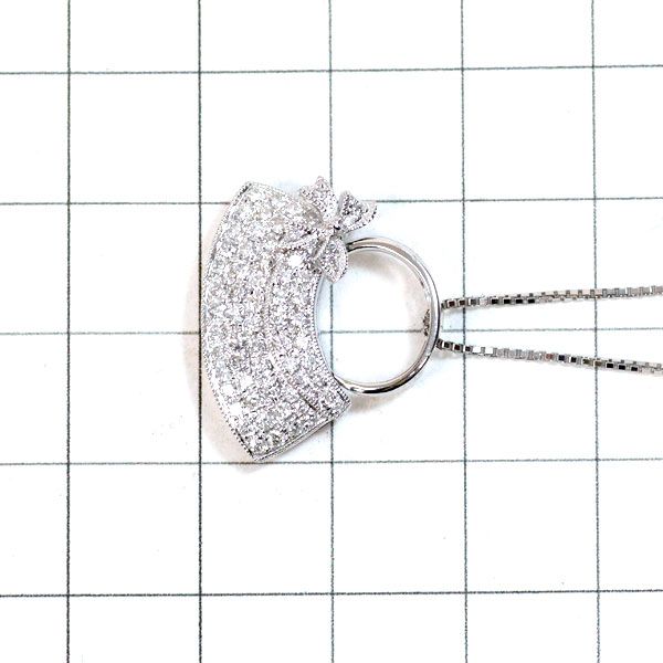 0.72ct バックモチーフ