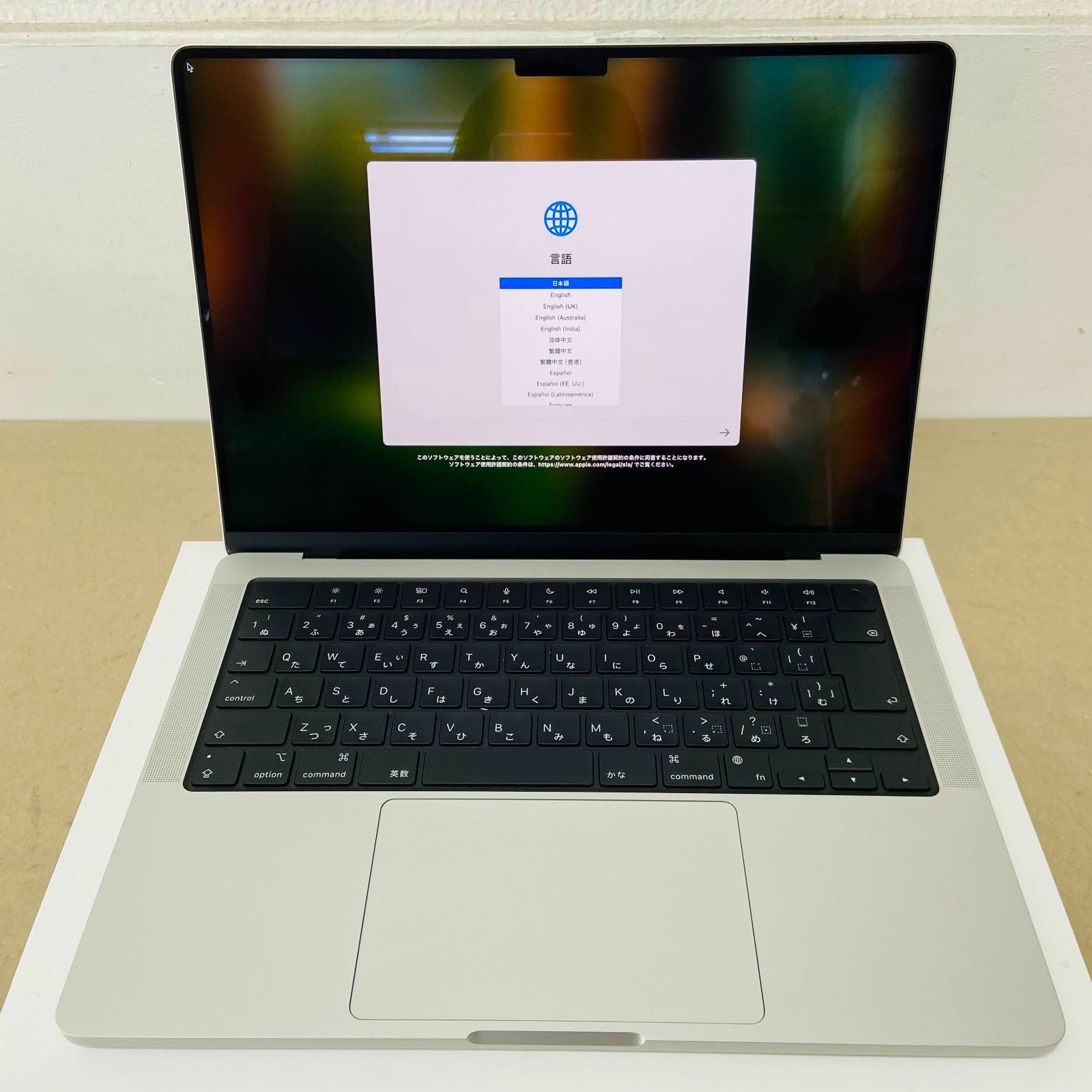 M3 MacBook Pro 14インチ 16GB 1TB充放電回数4回100% 充放電回数