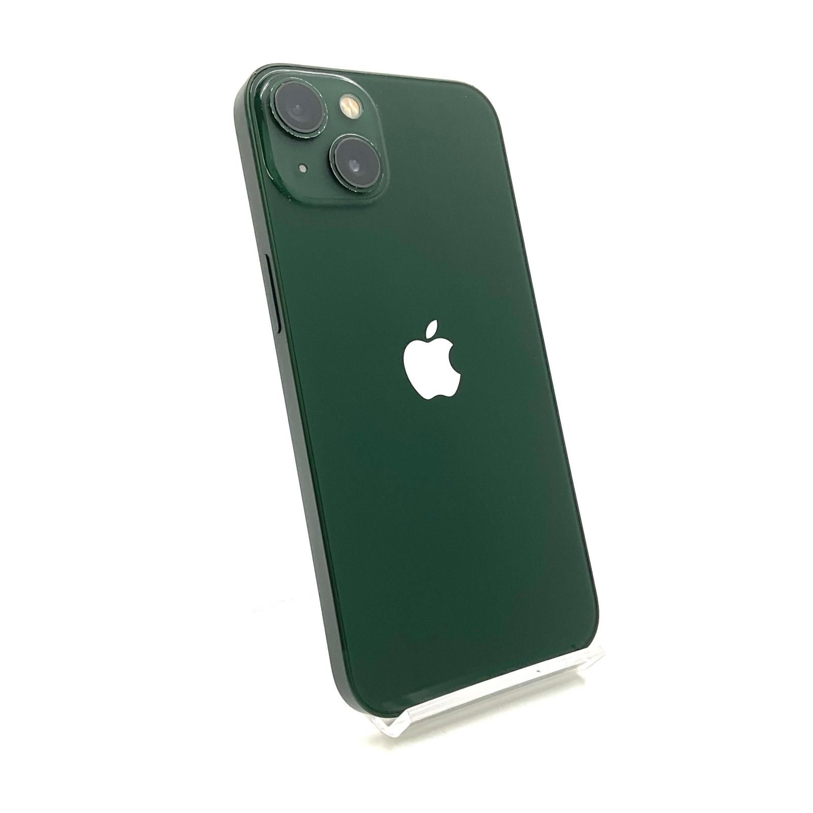 iPhone13 128GB au グリーン Apple iPhone 13 128GB グリーン au 白ロム 動作確認済 84