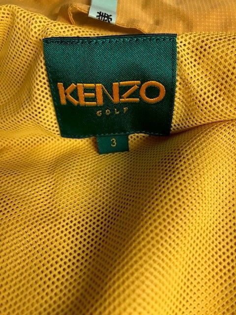 KENZO GOLF ケンゾーゴルフ ナイロンジャケット 裏メッシュ